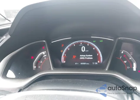 2020 Honda Civic Sport from USA, damaged, VIN 2HGFC4B89LH303484